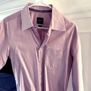 Mens Armani Exchange Dress Shirt